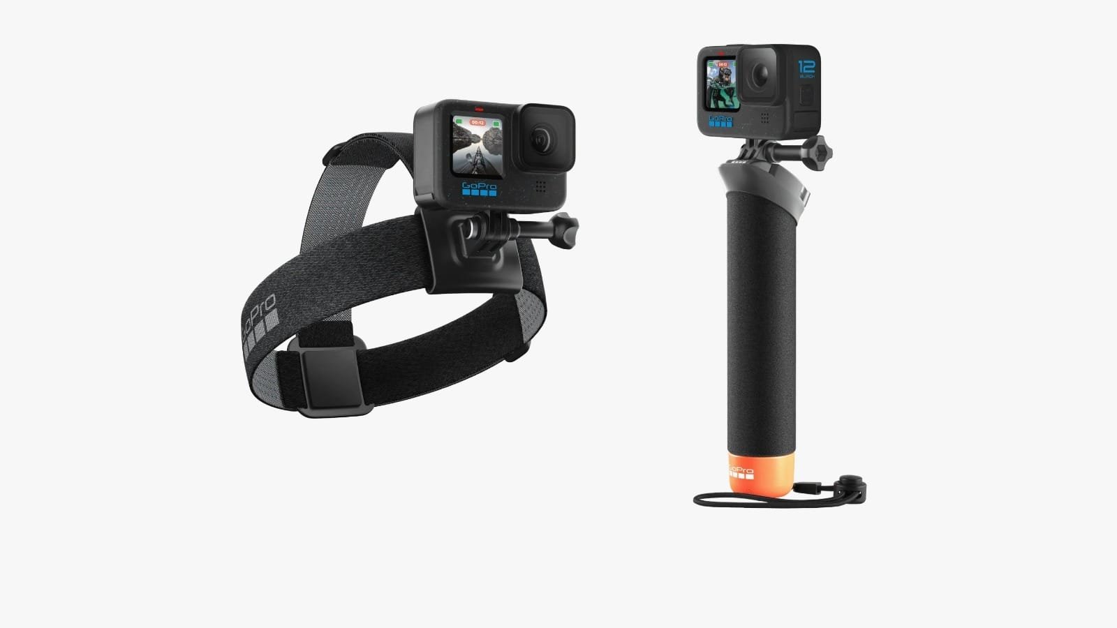 GoPro Hero 12 Black Action Camera Bundle - Record in Stunning 5.3K Clarity and Dive into the Action! - Image 8