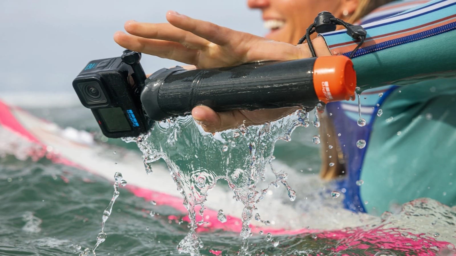 GoPro Hero 12 Black Action Camera Bundle - Record in Stunning 5.3K Clarity and Dive into the Action! - Image 7