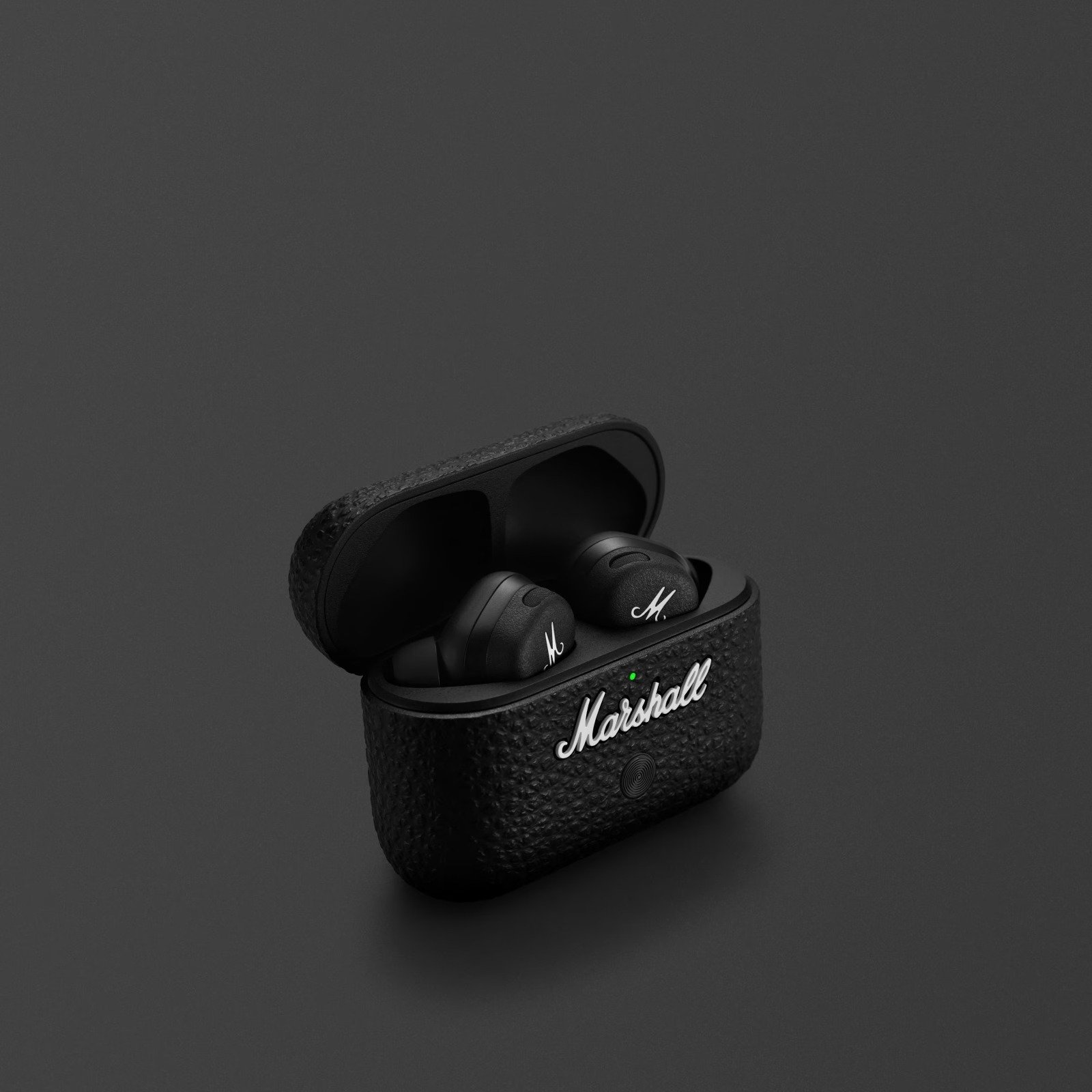 Marshall Motif II A.N.C. Wireless Bluetooth Earbuds - Black MOTIF II - Image 2