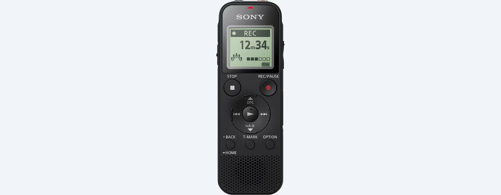 Sony ICD-PX470 Digital Audio Voice Recorder - Clear Recording, Compact Design - Image 2
