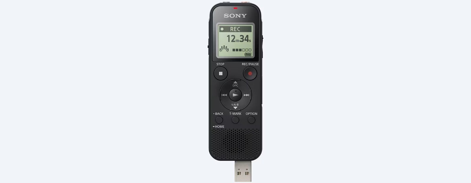 Sony ICD-PX470 Digital Audio Voice Recorder - Clear Recording, Compact Design - Image 5
