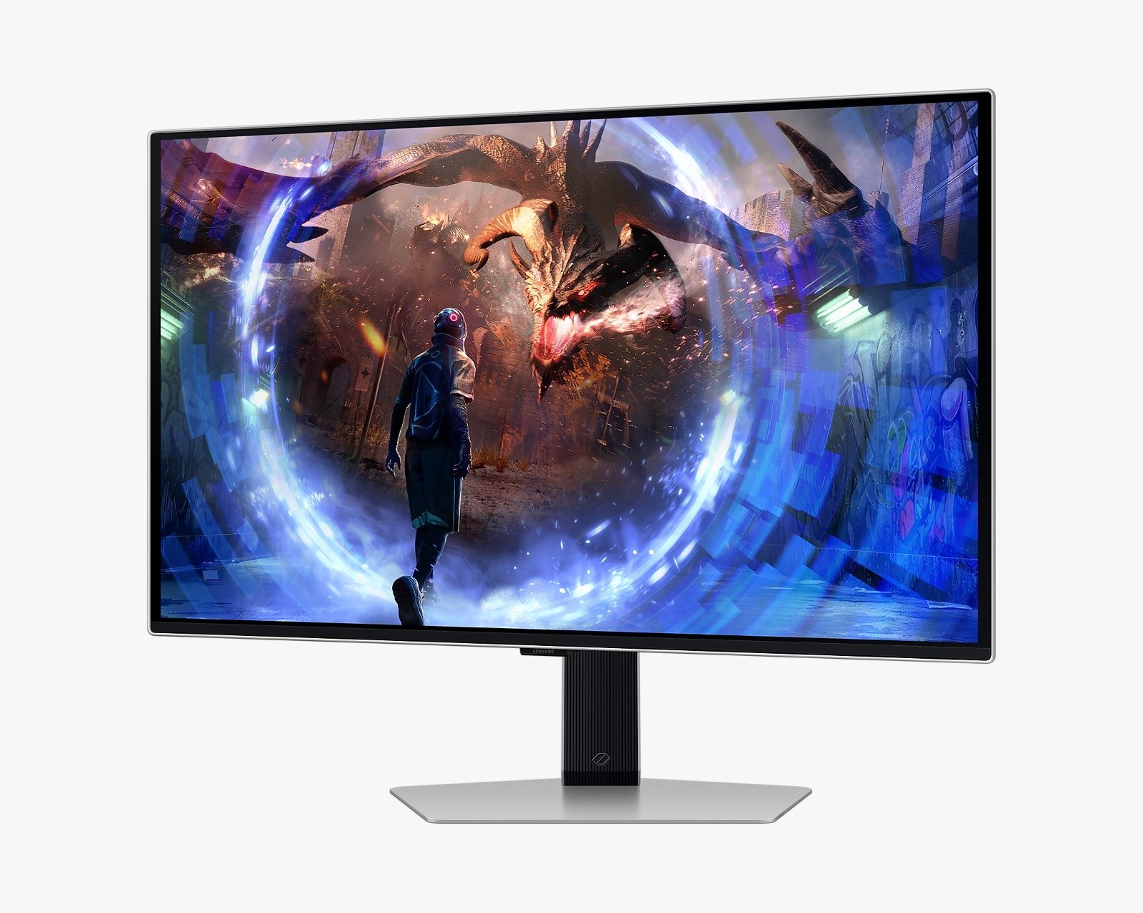 Samsung Odyssey G6 27-Inch Flat Gaming Monitor (LS27DG602SM) - QHD, 240Hz, and HDR - Image 8