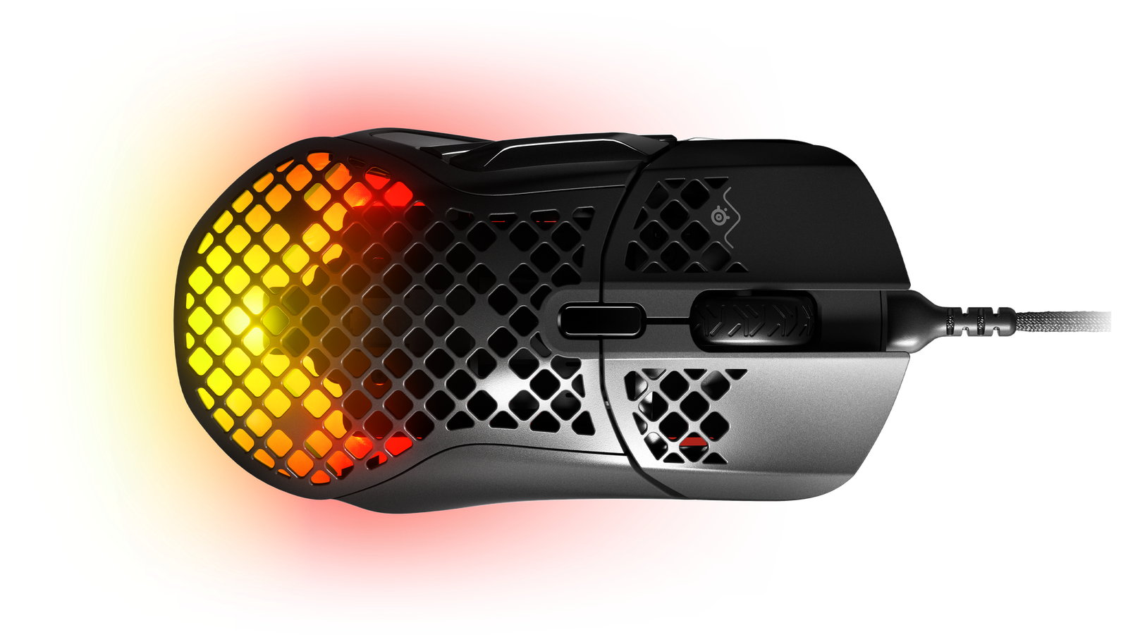 SteelSeries Aerox 5 Gaming Mouse (62401) – Ultra-Lightweight Precision