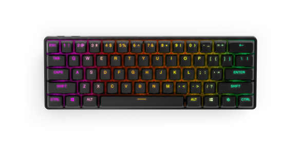 SteelSeries Apex Pro Mini Wireless Gaming Keyboard (64842) – Ultimate Performance