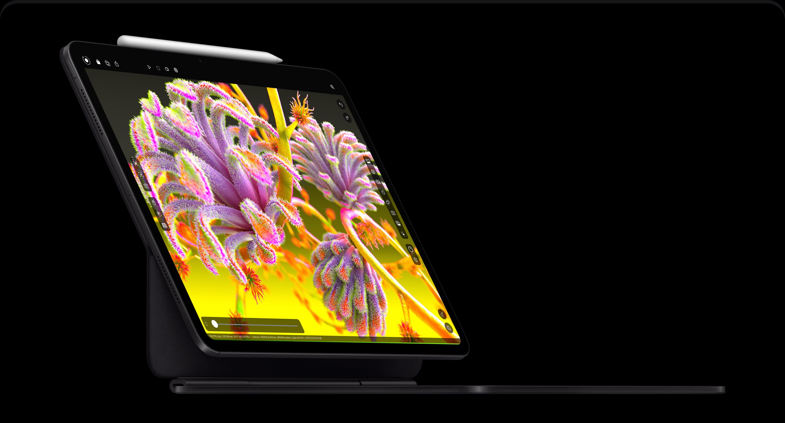 Apple iPad Pro (M4 Chip) WiFi with Standard Glass - Image 15
