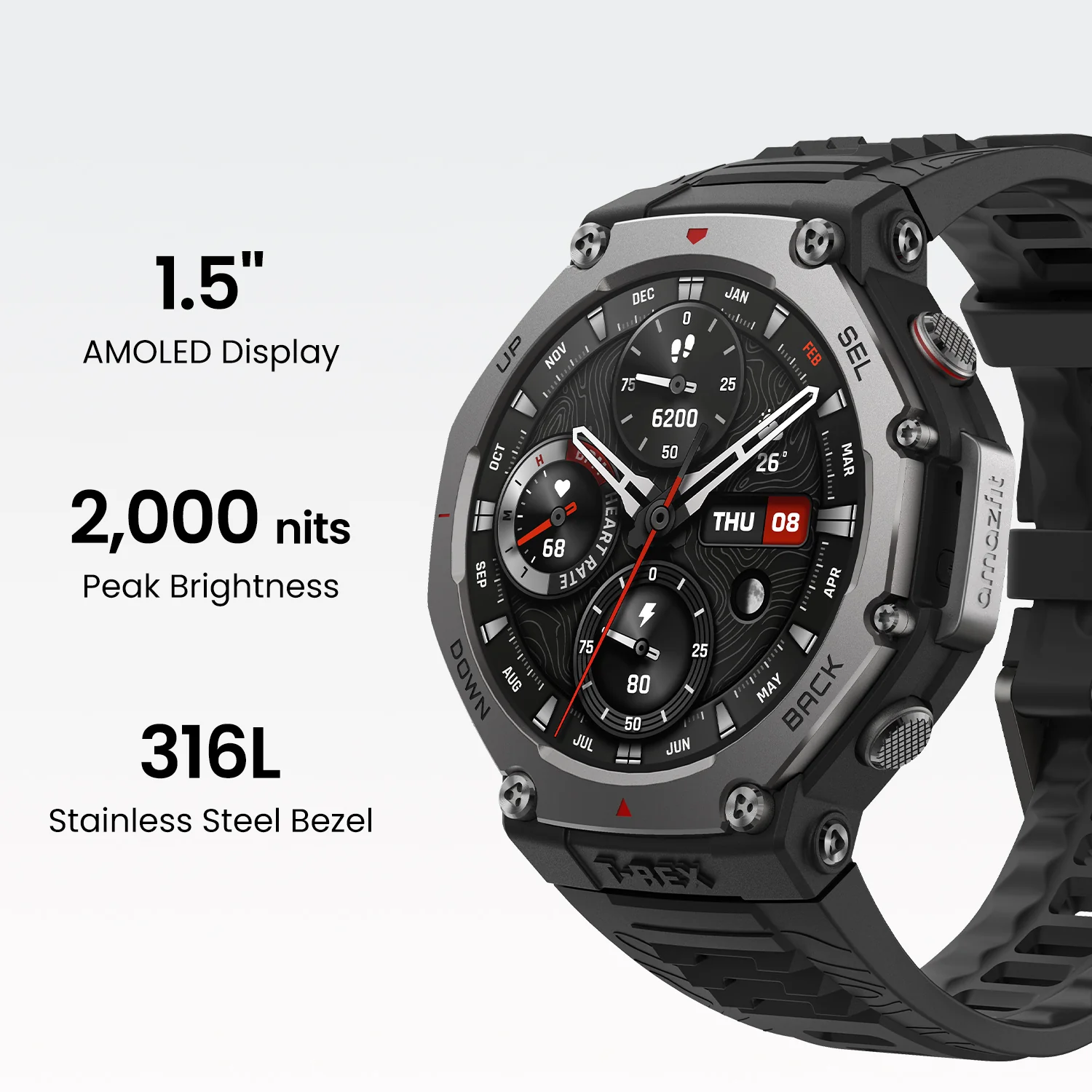 Amazfit T-Rex 3 Smart Watch - Image 7