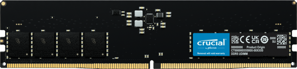 Crucial 32GB DDR5-5600 UDIMM Desktop Memory