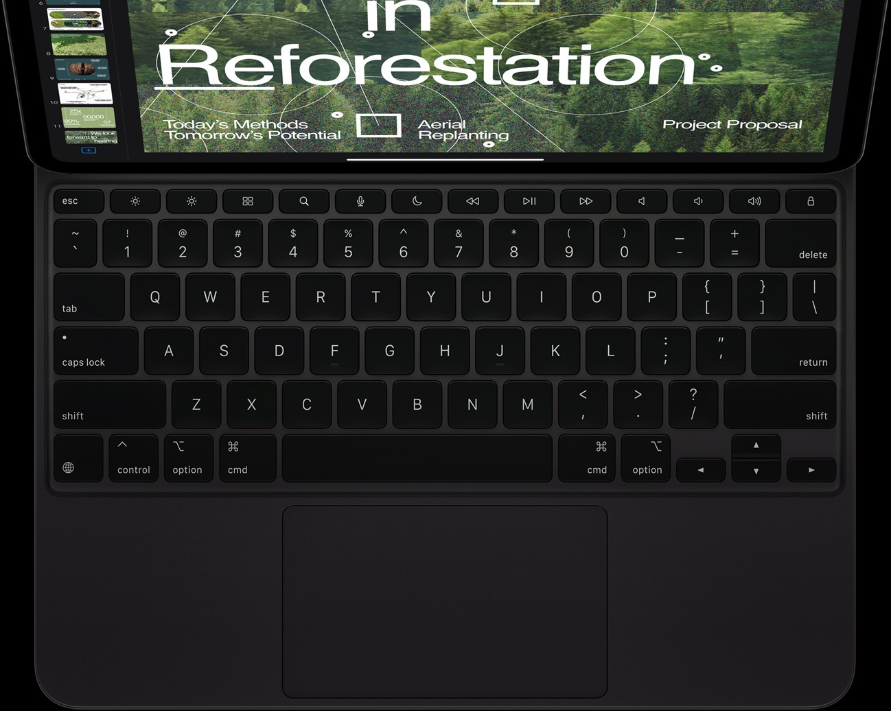 Apple iPad Pro (M4 Chip) WiFi with Standard Glass - Image 13