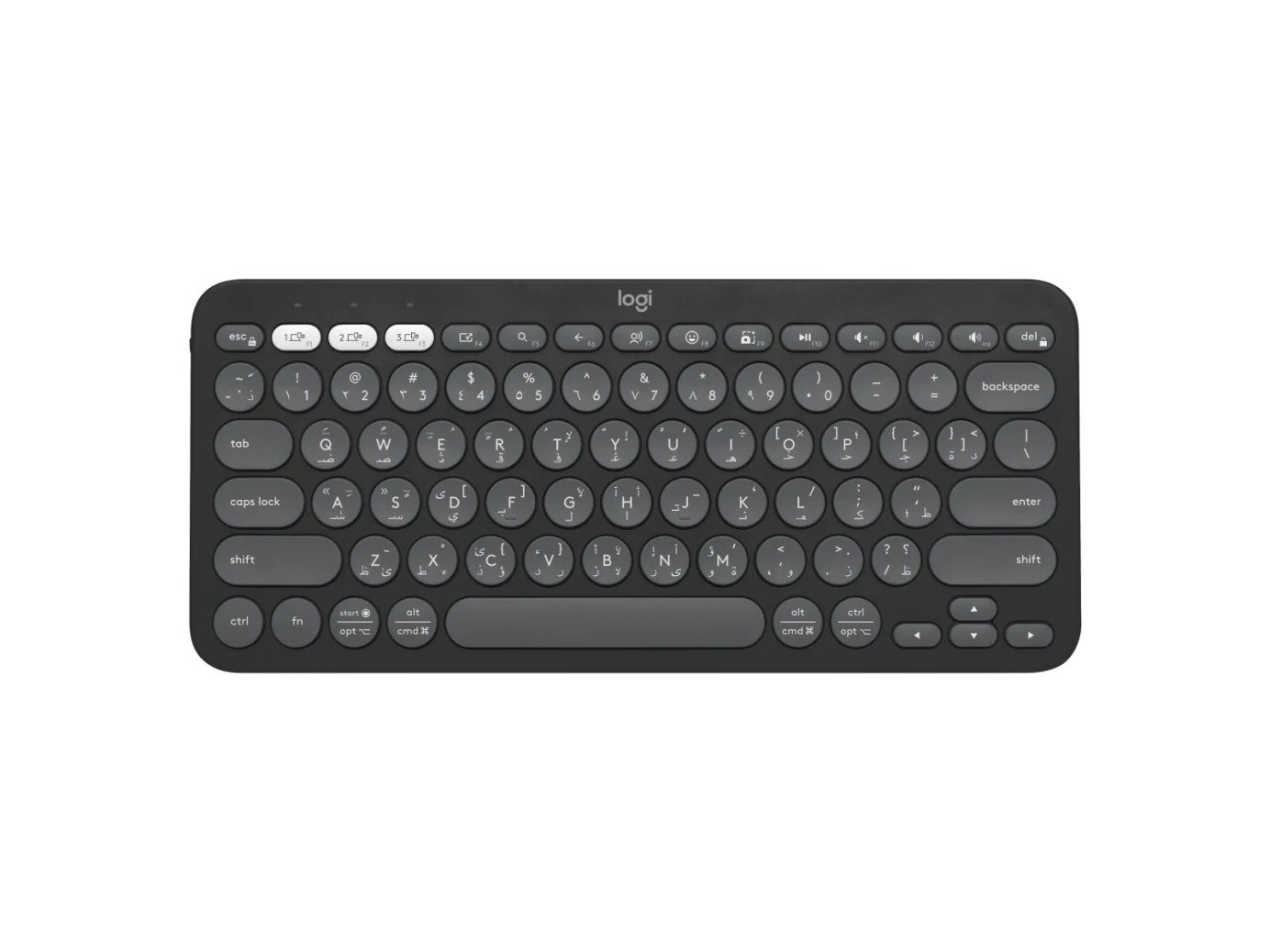 Logitech Pebble Keys 2 K380s Wireless Keyboard