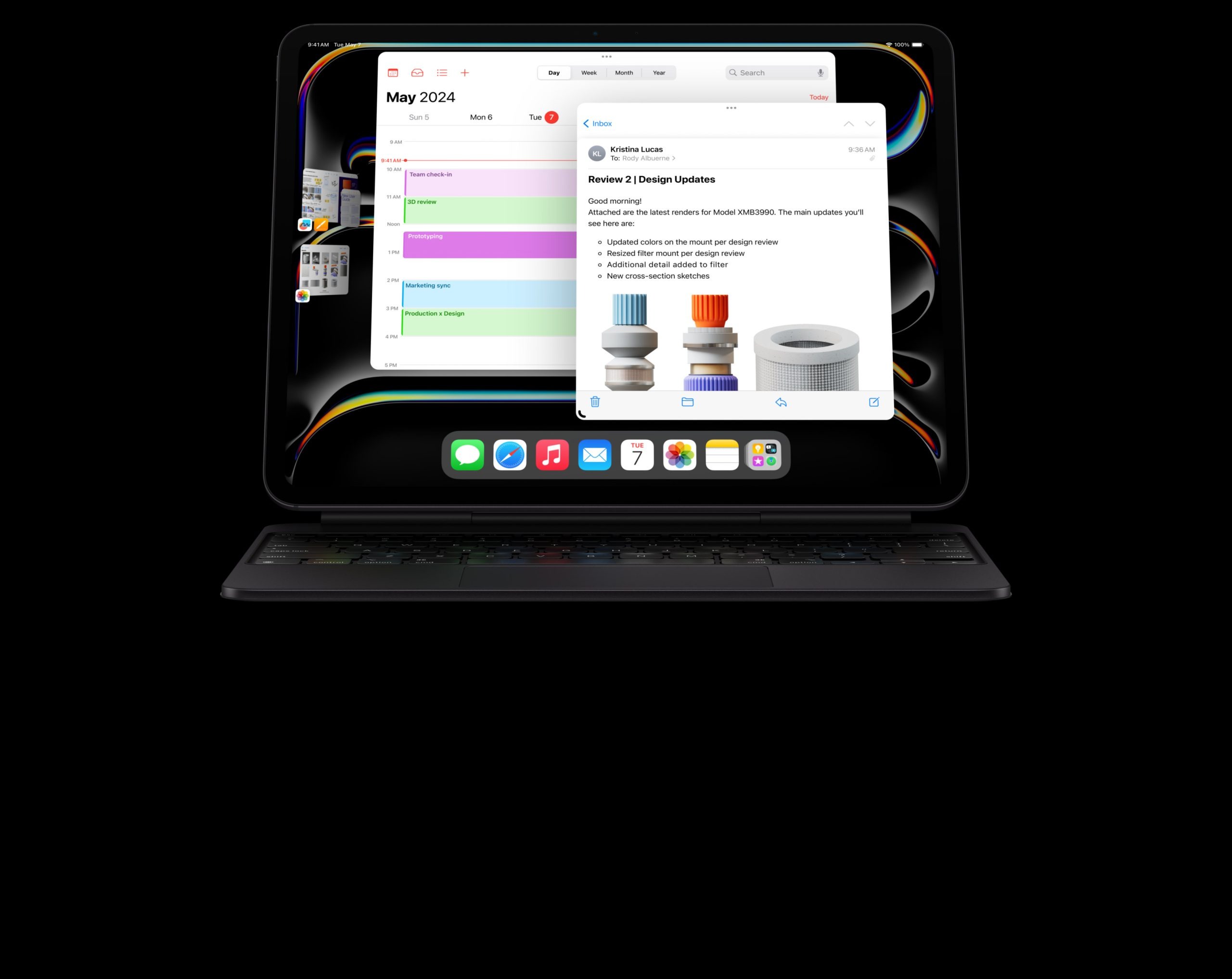 Apple iPad Pro (M4 Chip) WiFi with Standard Glass - Image 8