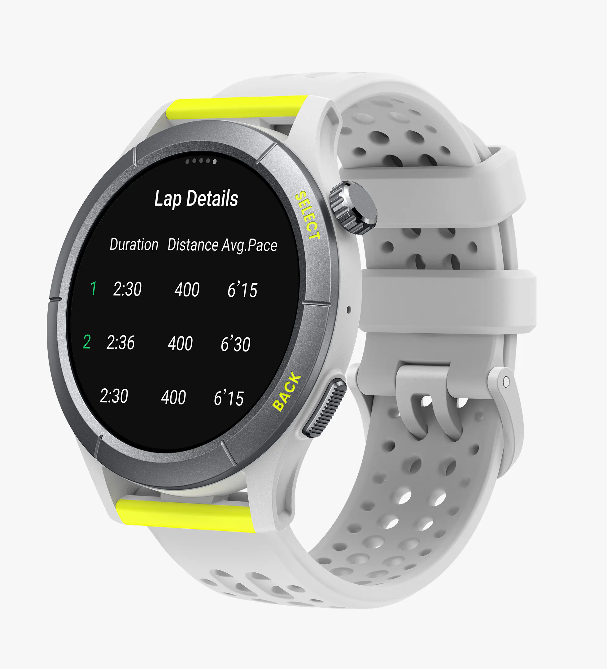 The Amazfit Cheetah 47mm Smart Watch Round Speedster Grey A2294 is a high-performance smartwatch engineered for runners and fitness enthusiasts